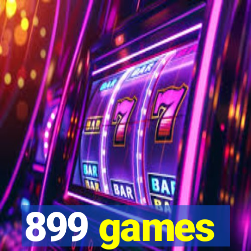 899 games